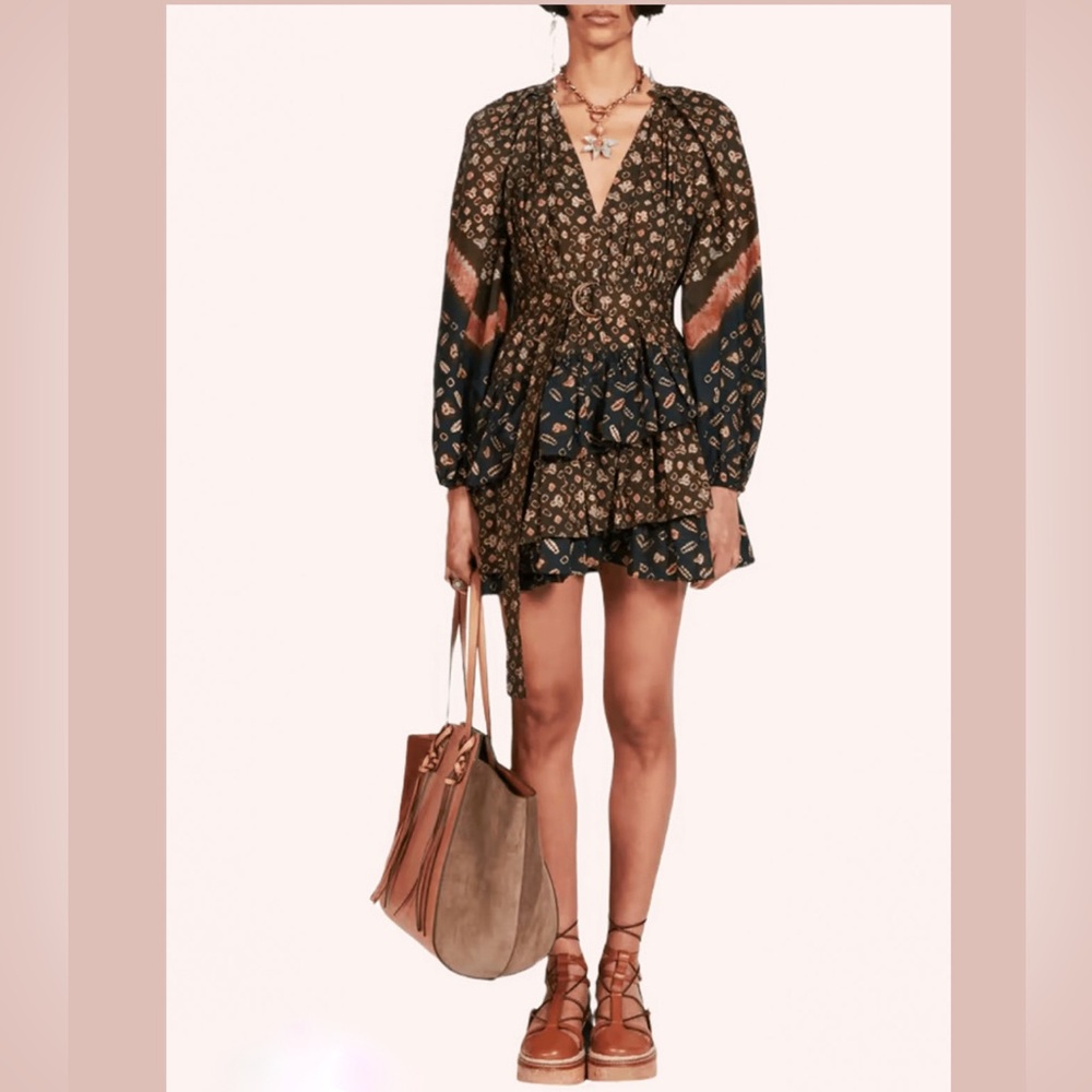 Ulla Johnson Miranda Dress in Jasper